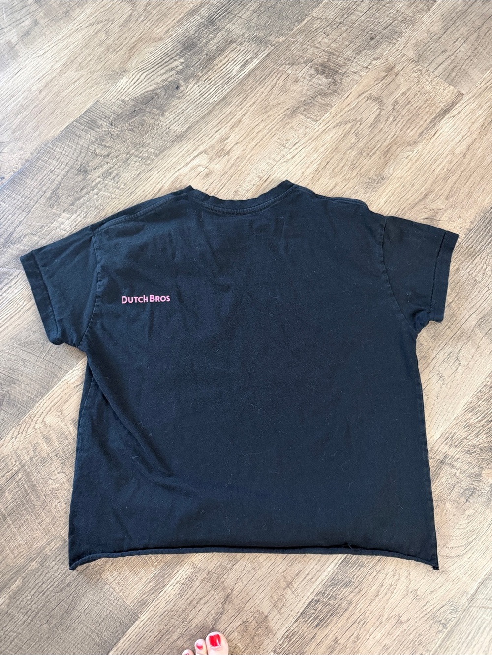 Bundle of 4 authentic Dutch Bros graphic/work tees — all size Medium. - Picture 5 of 9
